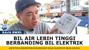 Bil elektrik tinggi hingga timbul rungutan rakyat, ketsa dan suruhanjaya tenaga minta tnb beri penjelasan. Bil Air Lebih Tinggi Berbanding Bil Elektrik Penggunaan Hanya 2 Orang Youtube