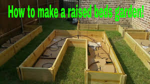 We use these types of beds all the time and have built many like this. How To Make A Raised Bed Garden Youtube