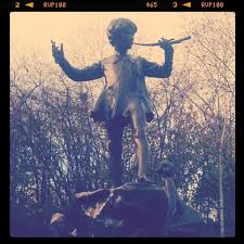 Peter Pan Statue Hyde Park London