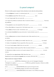 Le tour du monde en 80 jours. Passe Compose Worksheet