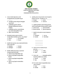 Share & embed soalan sains tingkatan 1. 26508628 Soalan Psv Tingkatan 1 2009 1