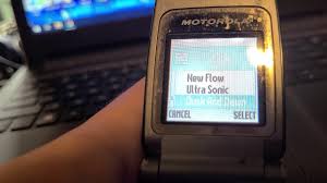Motorola V188 ringtones - YouTube