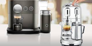 Models branded saeco, jura and siemens, and of course those with drip filters are not compatible. Nespresso Unveils New Capsule Coffee Machines Which News