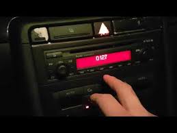 This is for symphony ii + model. Hacking Audi A4 2004 B6 Audi Concert Safe Mode Unlock