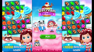 Join melissa in this delicious puzzle mania game as she matches desserts of all types to spread happiness through the land. Ice Cream Paradise Match 3 Puzzle Adventure By Rv Appstudios Collect Ice Creams Youtube