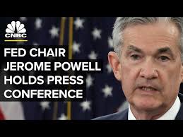 Fed Chair Jerome Powell Holds Press Conference