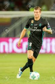 (real madrid won the match ). Skopje Fyrom August 8 2017 Real Madrid Toni Kroos During Stock Photo Picture And Royalty Free Image Image 83903109