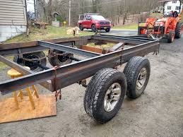 But there is some times when i just dump in in a pile so perhaps. New Dump Trailer Build Arboristsite Com