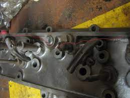 Cracked Cylinder Head Mig Welding Forum Mig Welding Repair Door Handles