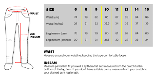 sizing charts cactus outdoor