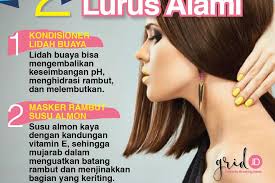 Rajin pakai hair mask agar rambut bisa lurus. 2 Bahan Perawatan Alami Bikin Rambut Lurus Tanpa Harus Ke Salon