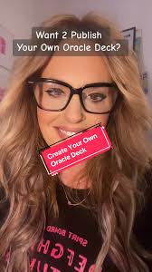 How to create yourbown oracle deck! #medium #mediumsoftiktok #mediumsh...