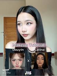 เทคนิคแต่งหน้า Douyin x Latina สำหรับผิวโซจึ้ง