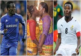 Jul 30, 2021 · это важно. Michael Essien Disgraced For Supporting Gay Rights In Ghana