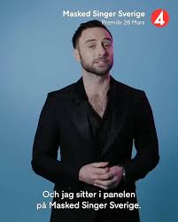 Programmet har svensk premiär våren 2021. Mans Zelmerlow Daily Siaran Facebook