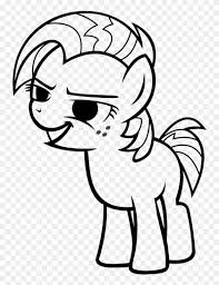 Then you must love my little pony, this wonderful world full of shimmering colours where these magnificent creatures with long hairs freely transform! My Little Pony Coloring Pages Babs Seed Cutie Mark Crusader Coloring Pages Free Transparent Png Clipart Images Download