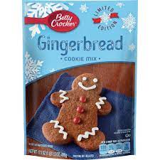 Browse our wide selection of cookie mix for delivery or drive up & go to pick up at the . Betty Crocker Limited Edition Gingerbread Cookie Mix Bettycrocker Com