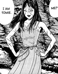 Tomie Junji Ito Junji Ito Japanese Horror Anime