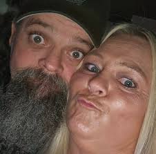 Lost black dog in Campbellsburg, IN?