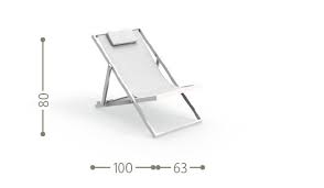 Buy deck chairs and get the best deals at the lowest prices on ebay! Touch Deck Chair Italian Garden Furniture Talenti
