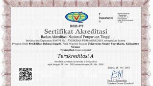 S1 kimia (akreditasi b) 6. Link Download Surat Akreditasi Ban Pt Buat Cpns 2019 Its Unair Upn Ugm Umy Uns Uin Ub Ipb Tribun Jatim