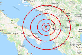 Qualcuno sa dirmi se si è sentito anche altrove e se si qual era la sua. Terremoto Di Magnitudo 5 8 In Albania Scossa Avvertita Anche In Puglia Ostuni News