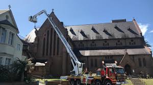 Fire department inspection of apartment smoke detector? Skylift Brought From Queensland To Help At Cathedral Fire Coffs Coast Advocate