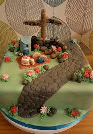 Rambler Cake For Those Who Love Walking Nature Cake Retirement Cakes Novelty Cakes