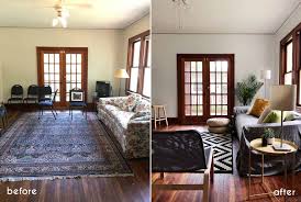 Isn't minimalism boring or too sparse, with nothing in your life? A Modern Minimalist Living Room Makeover On A Budget