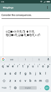 Music name of music artist/youtube channel dark, darker yet darker. Write In Gaster Wingdings For Android Apk Download