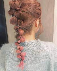 waco イシイワカナさんはinstagramを利用しています ヘアアレンジ ロングでインナーカラーの アレンジかわいいです siika satoomari さんに アレンジしてもらいました インナーカラーも大人気です 個性的 ヘアアレンジ ダンス ヘアアレンジ