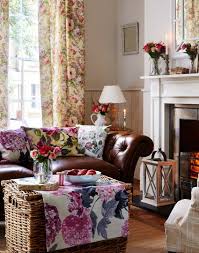 Country Living Room With Vintage Floral Fabrics The Room Edit Living Room Color Neutral Living Room Country Living Room