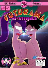 Futurama Sextopia – Bill Vicious - Comics Army