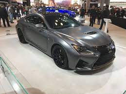 2019 Lexus Rc F 10th Anniversary Edition