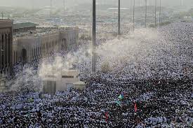 24 Hours In Pictures Hajj Pilgrimage Pictures Mecca Madinah