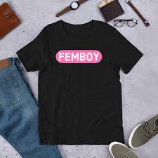 LGBTQ Femboy Short-sleeve Unisex T-shirt Gay Pride Clothing - Etsy Norway