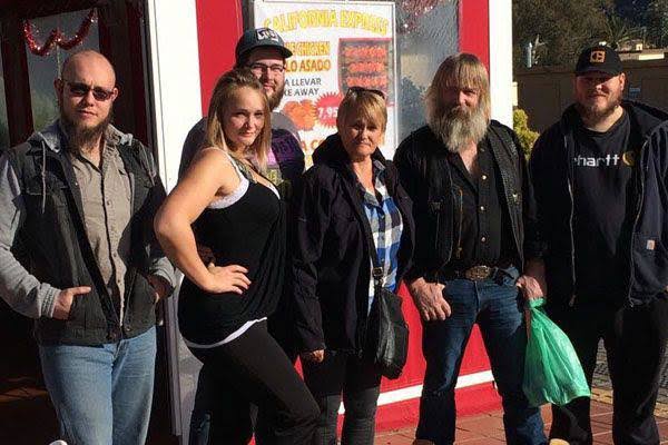 Tony Beets Family and Gold Rush Mining Operations