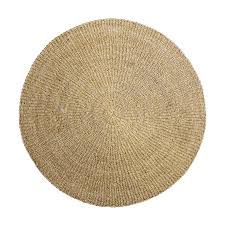 Rugx forum shari teppich rund. Bloomingville Teppich Seegras Rund Natur Ca 120cm Online Kaufen