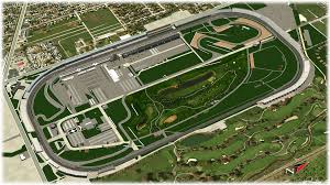 Various forms of race track have been used throughout the history of nascar. Indianapolis Motor Speedway Considered Relatively Flat By American Standards The Track Is A 2 5 Mile Lon Indianapolis Motor Speedway Seating Charts Speedway