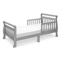 DaVinci Baby Sleigh Toddler Bed, Multiple Finishes