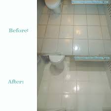 How To Clean And Seal Grout Clean With Greased Lightning N Tile Scrub Brush Allow 24 Hrs To Dry Paint On Polyblend Grout Renew Cleaning Cleaning Organizing
