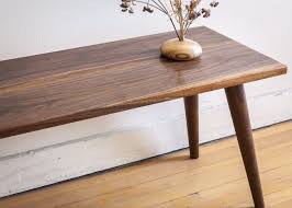 I'm so excited today to share with you brand new plans! Modern Walnut Coffee Table With Hand Turned Legs Kettler Woodworks