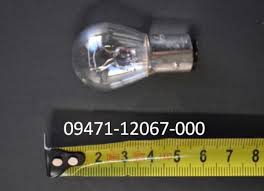 Лампа накаливания ALL Джентра: 【купить 09471-12067-000-DAEWOO】 - Цена в  магазине ZAZ SHOP - 10 грн