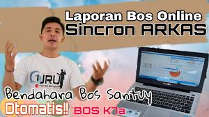 Cara mengisi laporan bos online. Laporan Bos Online Sirbos Dengan Arkas Otomatis Laporan Kemdikbud Youtube