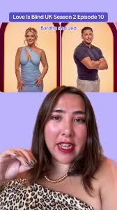 Love Is Blind Uk Season 2 Bardga and Jed