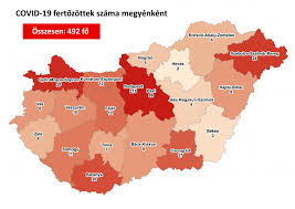 Magyarország térképek > 9 weboldal. Itt A Magyar Koronavirus Terkep Portfolio Hu