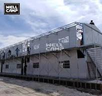 Africa Project Hot Sale Prefabricated House for Labor Camp
