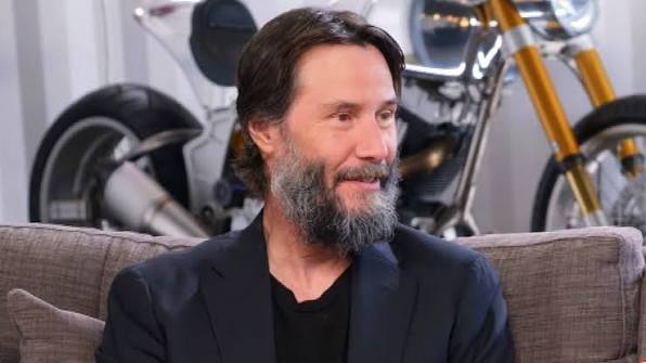 Keanu Reeves on if he'd rather be an actor or a motorcycle racer — he picks  both! 🎬🏍️ Keanu and Gard Hollinger's six-part series “Hooligans: The ARCH  Racing Project," premieres July 12