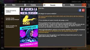 (solucion) servidores en mantenimiento de free fire *como entrar a freefire* nueva actualizacion. Horarios Del Mantenimiento De Servidores Free Fire Amino