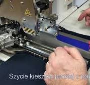 Automat JACK JK-T5878-68 przeznaczony do odszywania kieszeni prostych